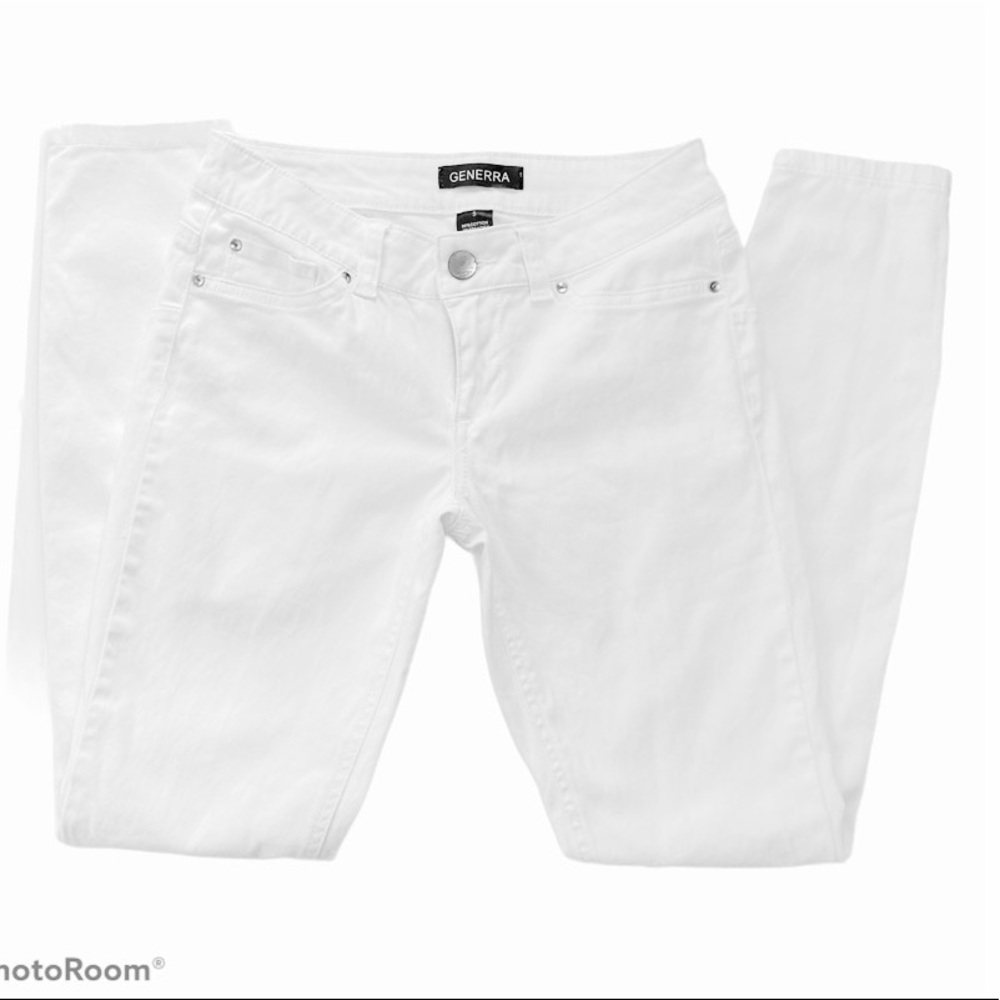 Generra White Skinny Jean Size 5
